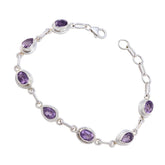 Lili Diwali Featherlight Purple Bracelet for Elegance